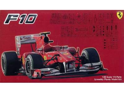 Ferrari F10 (Japanese,German,Italian GP) - image 1