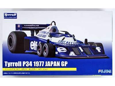 Tyrell P34 Japan GP 1977 - image 1