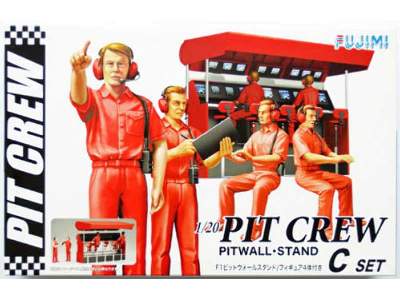 Garage and Tools Series Pit Crew Set C - image 1