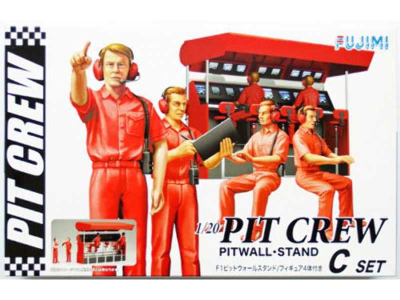 Garage and Tools Series Pit Crew Set C - image 1