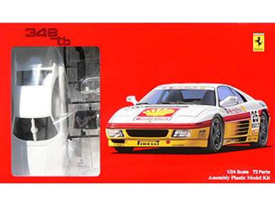 FERRARI 348tb ITALIAN SUPER CAR GT 1993 - image 1