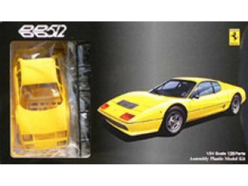 Ferrari 512BB Yellow - image 1