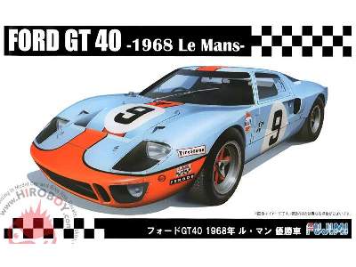 Ford GT40 `68 LeMans Win. - image 1