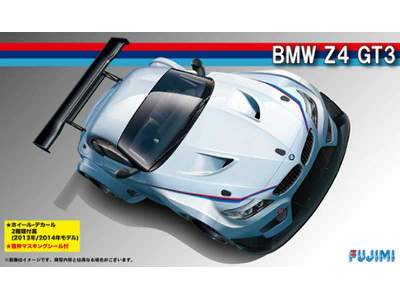 BMW Z4 GT3 2014 - image 1