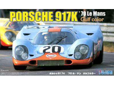 Porsche 917K 1970 Le Mans Gulf Color - image 1