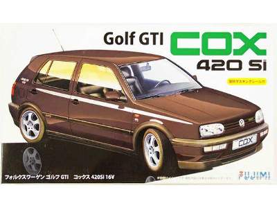 VOLKSWAGEN GOLF III GTI COX 420SI 16V - image 1