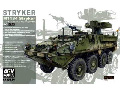 USA M1134 Stryker ATGM - image 1