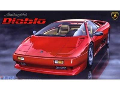 Lamborghini Diablo 4WD VT Black Star - image 1