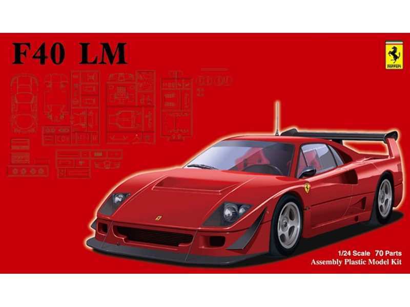 Ferrari F40 LM - image 1