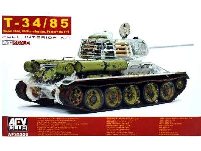 T-34/85 Model 1944, 1945 production Factory No. 174 - Special Ed - image 1