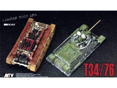 T-34/76 Model 1942/43, Factory No.183 - Special Edition - image 1