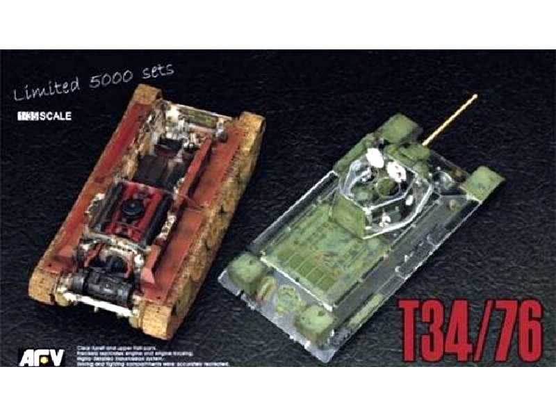 T-34/76 Model 1942/43, Factory No.183 - Special Edition - image 1
