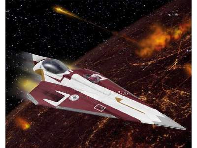 Obi-Wan's Jedi Starfighter - image 1