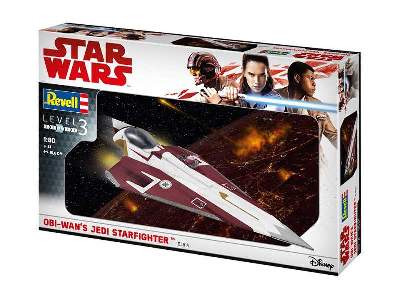 Obi-Wan's Jedi Starfighter - image 7