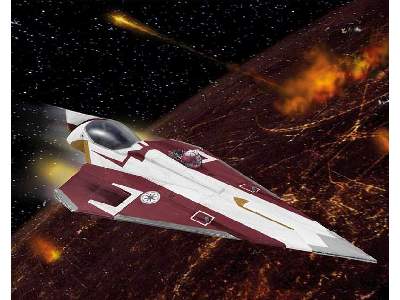 Obi-Wan's Jedi Starfighter - image 10