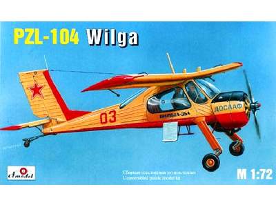 PZL-104 Wilga Polish trainer - image 1