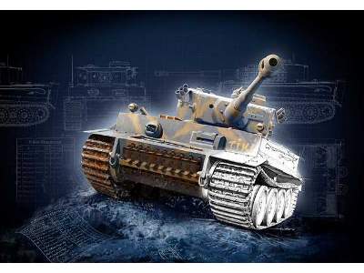 Tiger I Ausf.E 75th Anniversary - Gift Set - image 1
