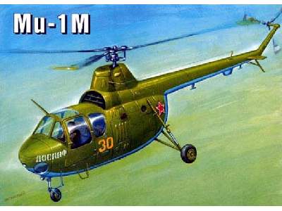 Mil Mi-1M Soviet helicopter - image 1