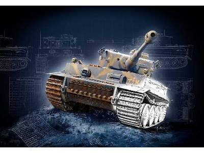 Tiger I Ausf.E 75th Anniversary - Gift Set - image 5