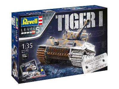Tiger I Ausf.E 75th Anniversary - Gift Set - image 7