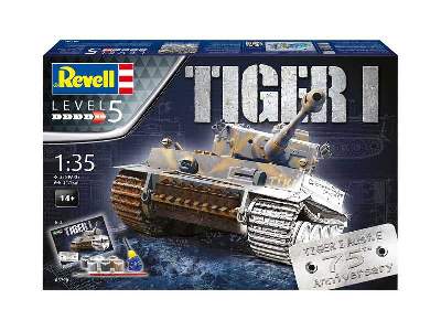 Tiger I Ausf.E 75th Anniversary - Gift Set - image 10