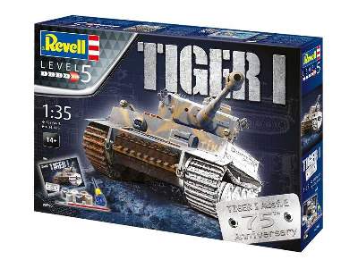 Tiger I Ausf.E 75th Anniversary - Gift Set - image 11