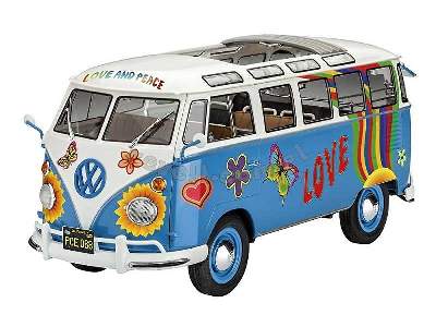 VW T1 Samba Bus  Flower Power - image 2