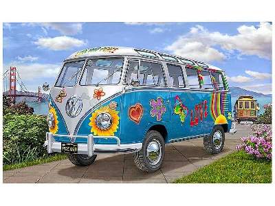 VW T1 Samba Bus  Flower Power - image 4