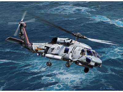 SH-60 Navy Helicopter Gift Set - image 1