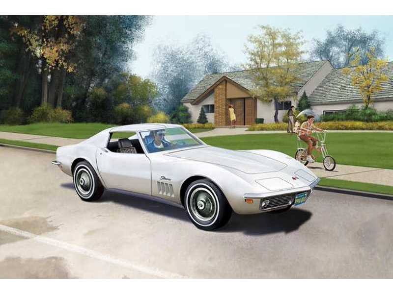 Corvette C3 Gift Set - image 1