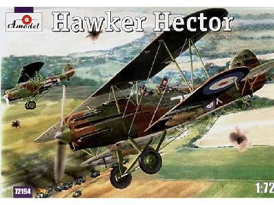 Hawker Hector British Army Co-Operation Aircraft - image 1