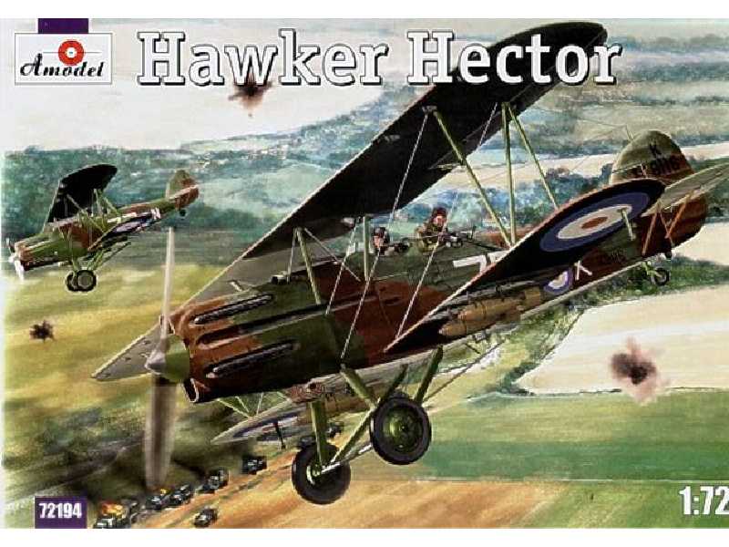 Hawker Hector British Army Co-Operation Aircraft - image 1