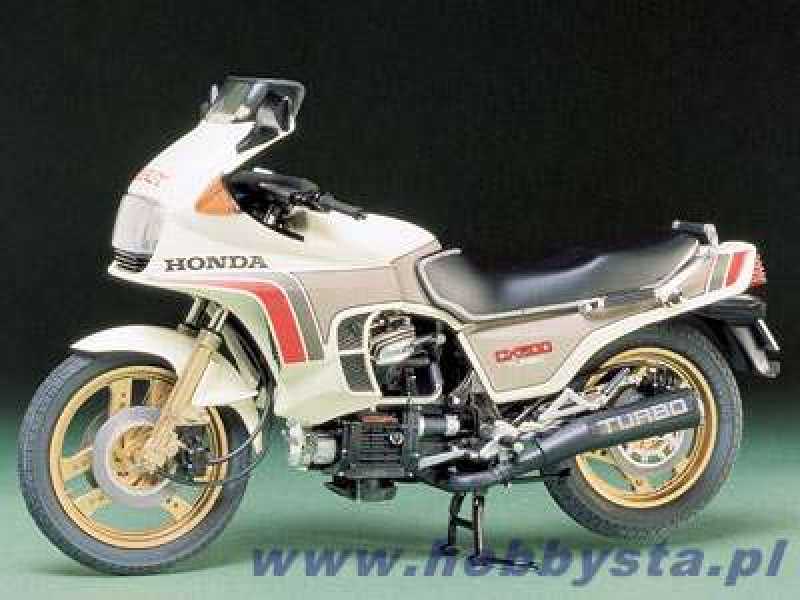 Honda CX500 Turbo - image 1