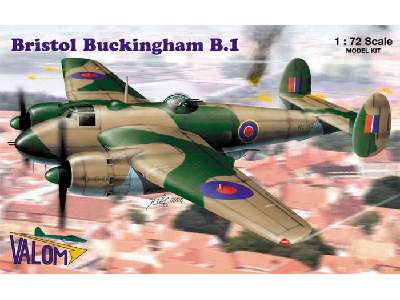 British medium bomber Bristol Buckingham B.1 - image 1