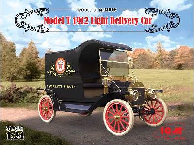 Ford Model T 1912 Light Delivery Car - image 1