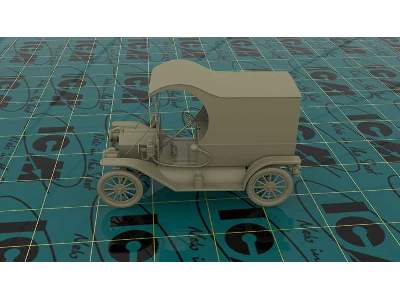 Ford Model T 1912 Light Delivery Car - image 3