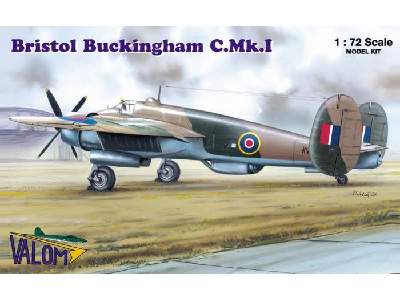 Bristol Buckingham C.Mk.I - British light transport airplane - image 1