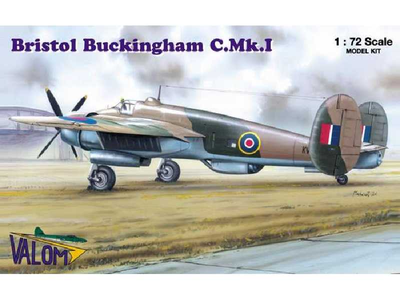 Bristol Buckingham C.Mk.I - British light transport airplane - image 1