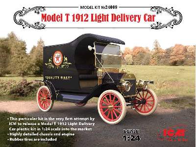 Ford Model T 1912 Light Delivery Car - image 14