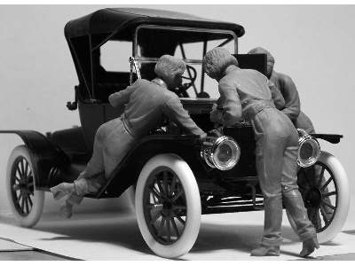 American mechanics 1910s - 3 figures - image 2