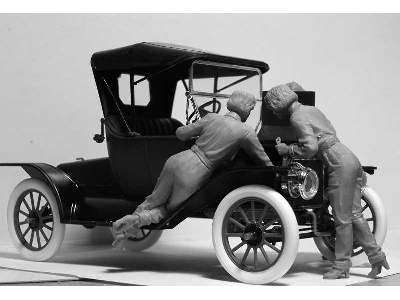 American mechanics 1910s - 3 figures - image 3