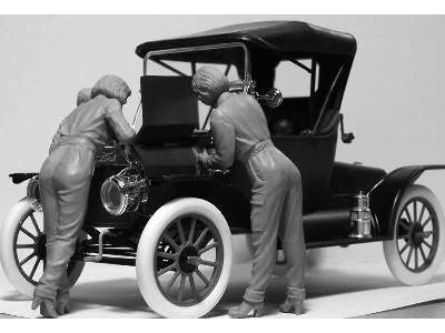 American mechanics 1910s - 3 figures - image 4