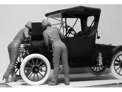 American mechanics 1910s - 3 figures - image 5