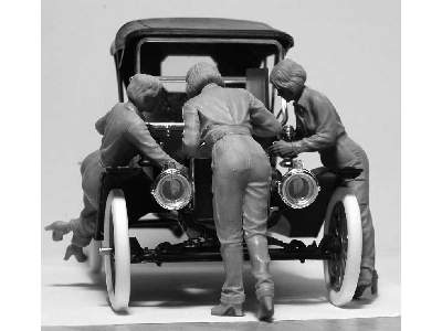 American mechanics 1910s - 3 figures - image 6