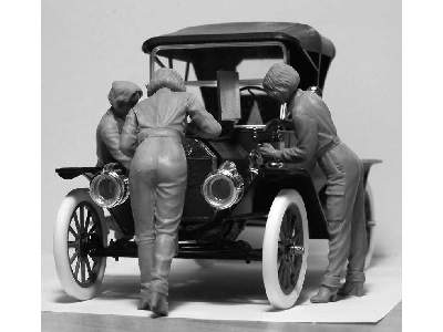 American mechanics 1910s - 3 figures - image 7
