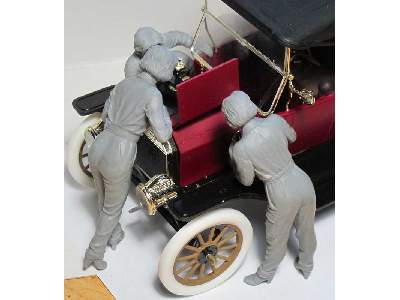 American mechanics 1910s - 3 figures - image 8