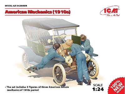 American mechanics 1910s - 3 figures - image 11