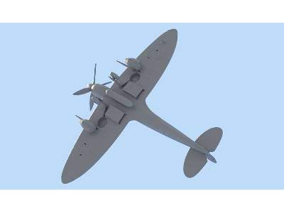 Spitfire Mk.IXC Beer Delivery - WWII British Fighter - image 5
