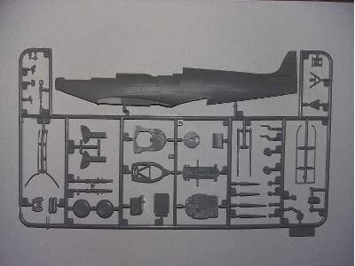 Spitfire Mk.IXC Beer Delivery - WWII British Fighter - image 11