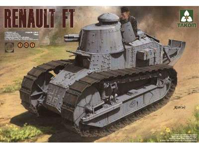 Renault FT 3 in 1  - image 1